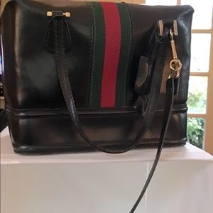 Vintage Gucci Travel Case